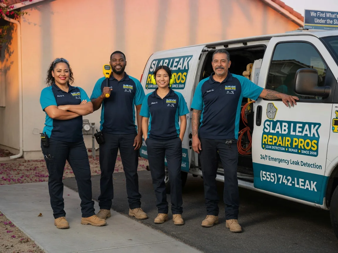 Slab Leak Repair company in Brilliant, OH